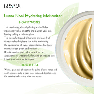 LUNNA NONI DAZZLE 2 IN 1 SKIN CARE-80 gm (40gm+40gm)