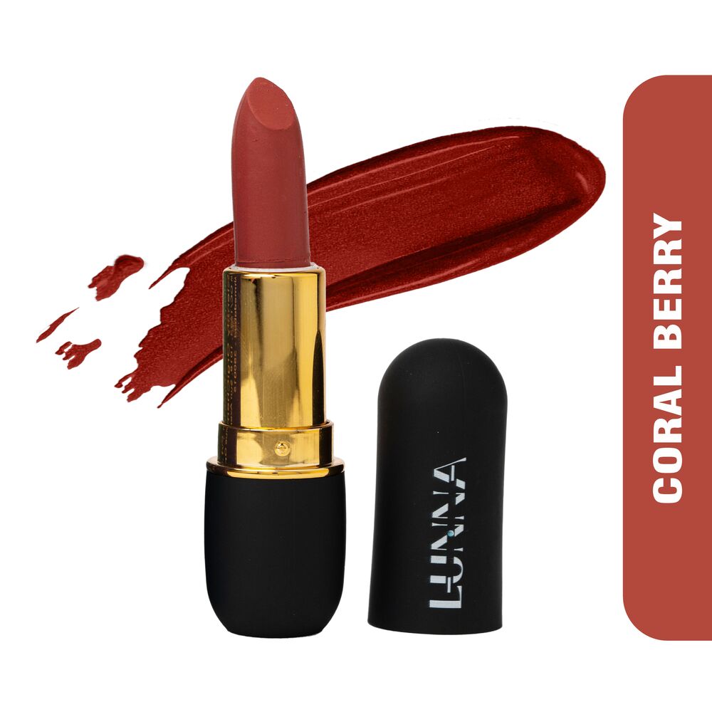 CREAMY MATTE LIPSTICK CORAL BERRY