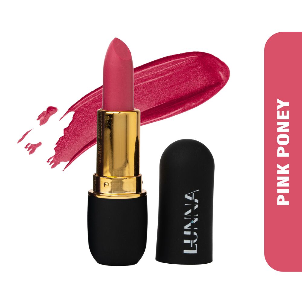 CREAMY MATTE LIPSTICK PINK PEONY