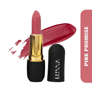 CREAMY MATTE LIPSTICK PINK PROMISE