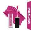 MATTE FINISH LIQUID LIPSTICK SASSY MAUVE