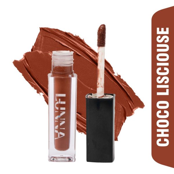 MATTE FINISH LIQUID LIPSTICK CHOCO LISCIOUSE