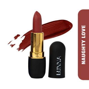 CREAMY MATTE LIPSTICK SHADE NAUGHTY LOVE