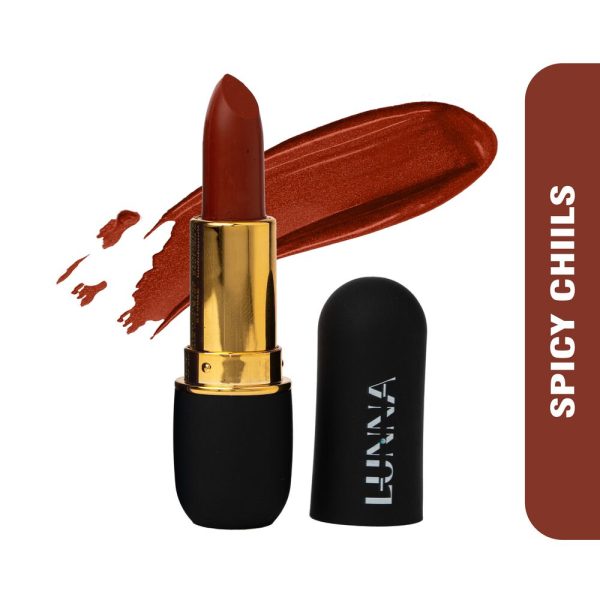 CREAMY MATTE LIPSTICK SPICY CHILLS