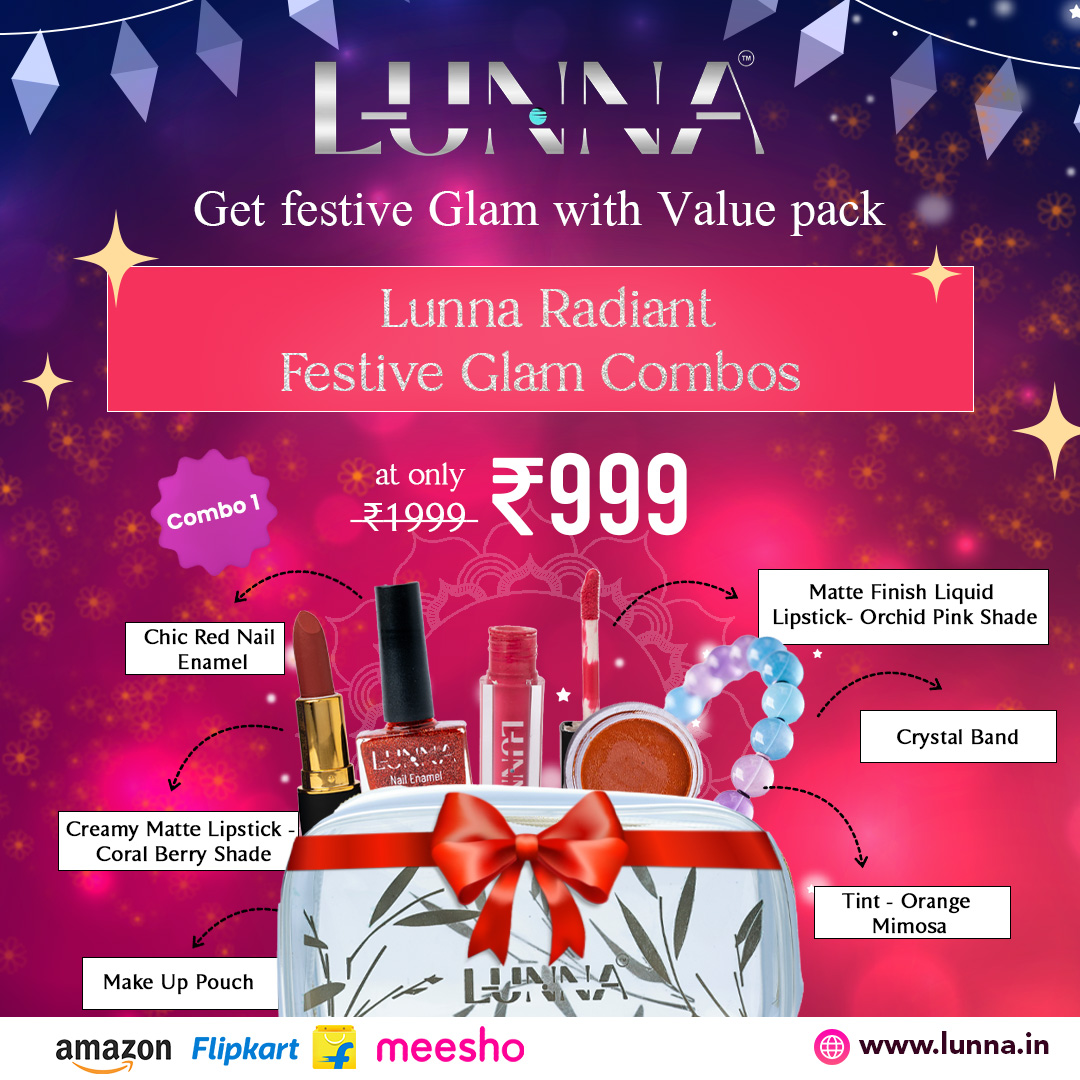 Get Festive Glam with a Value Pack